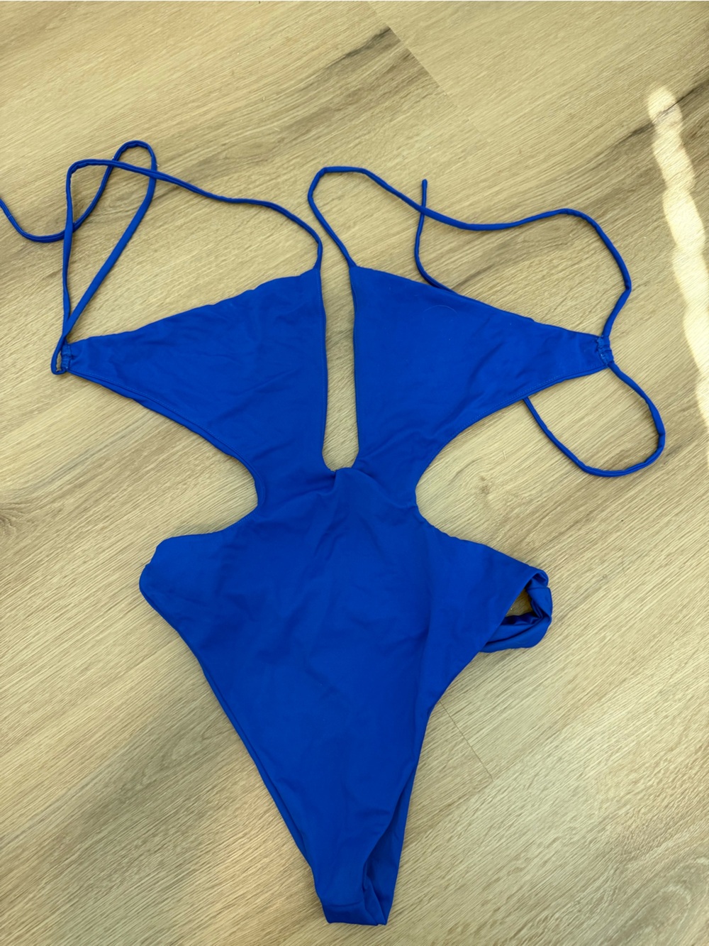 PrettyLittleThing Royal Blue One-Piece Swimsuit